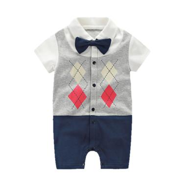 Abby Baby Spring Jumpsuit Cardigan