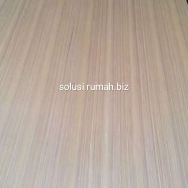 teakwood serat jati impor minimalis triplek garis uk 50 x 50cm print