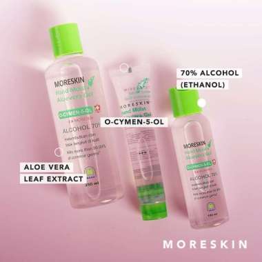 Moreskin Hand Moist Aloe Vera Gel - hand sanitizer Moreskin Nasa - Hand Sanitizer Aloe Vera - Hand S