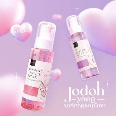SCARLETT SCARLET WHITENING BRIGHTLY ESSENCE TONER BRIGHTENING KULIT NORMAL