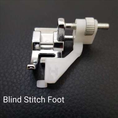 Blind Stitch Foot Sepatu Sum / Kelim Buta Mesin Jahit Portable - Multi Fungsi