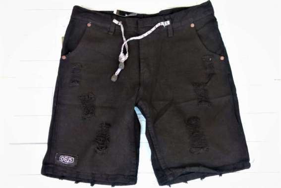 Celana Jeans Pendek Sobek / Celana Jeans Pria / Celana Pendek Pria Jeans Model Sobek / Celana Jeans 