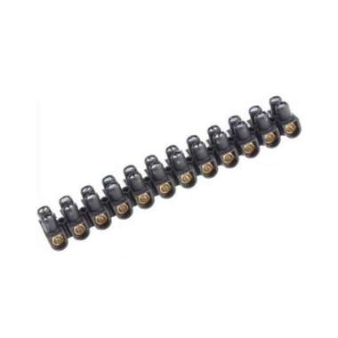 Krustin 10mm 10A Klustin Sambungan Kabel Listrik 10A Terminal Kuningan