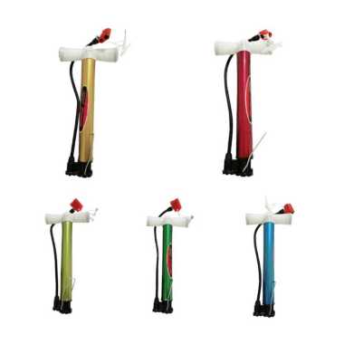 OEM ONE-C273 Pompa Ban Sepeda Pompa Mini Portable Pompa Kasur Angin Manual / Pompa Kolam Renang Anak