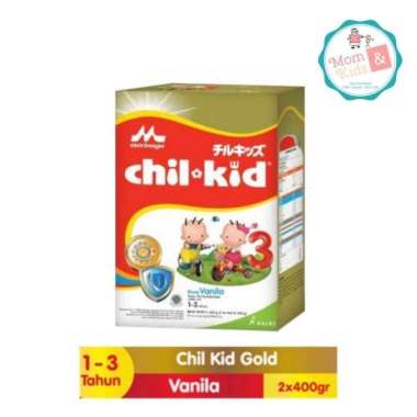 Morinaga Chilkid Reguler Vanila 800gr / Chilkid Gold Vanila 800 gr