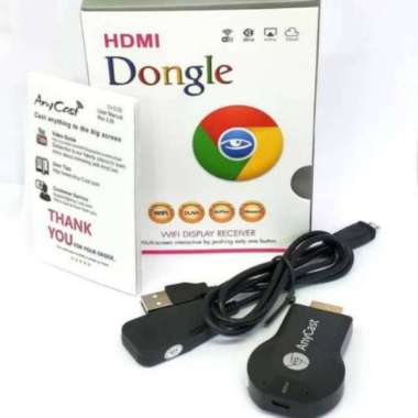 Alat Penghubung Hp Ke TV TANPA KABEL HDMI DONGLE ANYCAST EZCAST