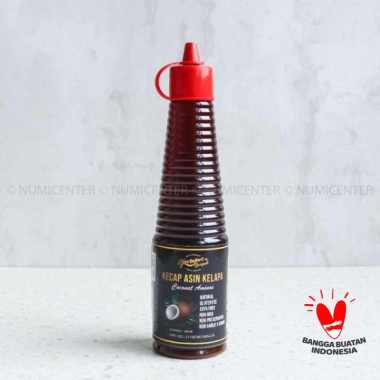 140ML KECAP ASIN KELAPA COCONUT AMINOS - DJOERAGAN REMPAH
