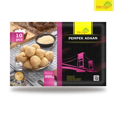 Pempek Beringin - Adaan isi 10Pcs