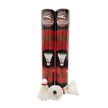 GARUDA Gold Badminton Shuttlecock - Merah Original 100%