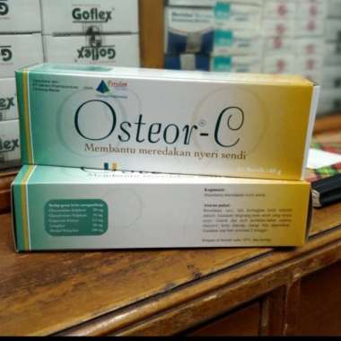 Original Osteor C Cream 60gr - Meredakan nyeri sendi