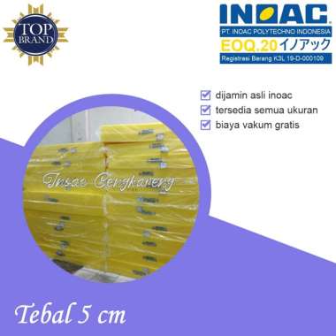 [Hanya Busa] Kasur Busa Inoac EOQ D 20 Tebal 5 cm Semua Ukuran / Inoac EOQ D20 Original / Kasur Busa
