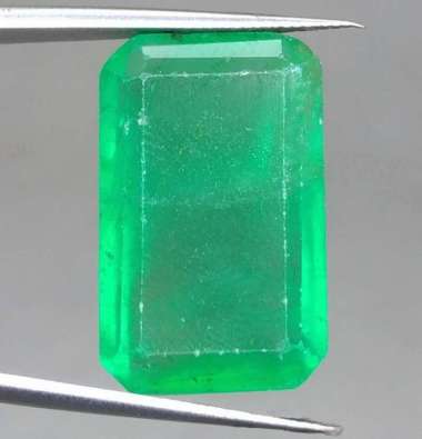 Batu Akik permata Hijau Asli Green Fluorite Rasa Zamrud Jumbo