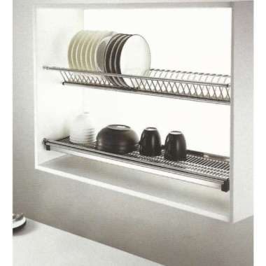 Rak piring gelas gantung stainless kitchen set 70 vitco - rak dapur ORI 100% Multicolor