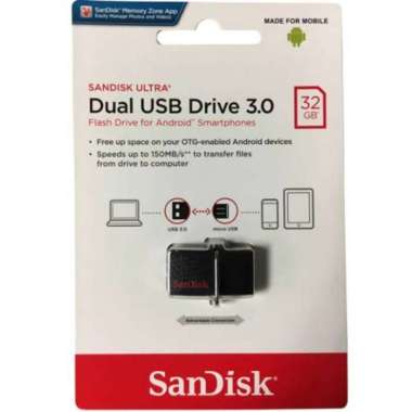 Flashdisk OTG Sandisk 32 GB