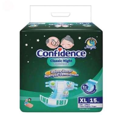 Confidence Popok Dewasa Classic Night XL15