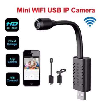 Smart Mini Camera Wifi Usb Ip Camera - Spy Camera USB Flexible Kamera USB Tersembunyi