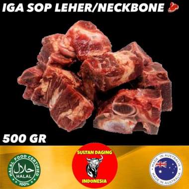 TULANG LEHER SAPI IGA SOP 500 GRAM IMPORT DARI AUSTRALIA/ TULANG LEHER SAPI/ IGA SAPI/ IGA SAPI IMPO