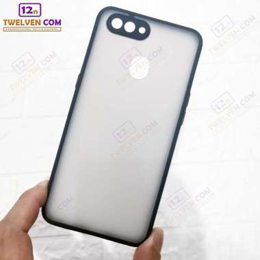 Case Oppo A3s - Casing Hardcase MyChoice Hitam