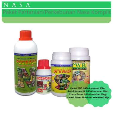 Paket PUPUK NASA untuk SAWIT - Pupuk Komplit SAWIT NASA