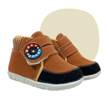 Sepatu Anak Bayi Laki Bunyi Prewalker Baby Boots Hammer SBY23 sepatu bayi cowok