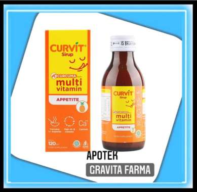 Curvit Syr 60Ml
