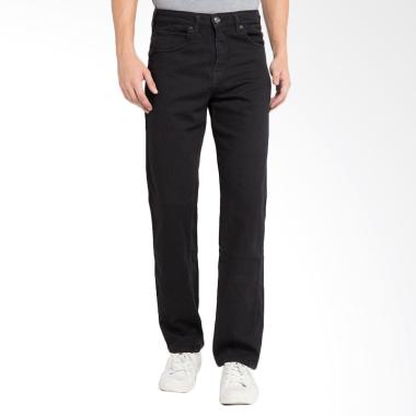 Wrangler Texas Celana Denim Pria - Black [SP7BC07P17]