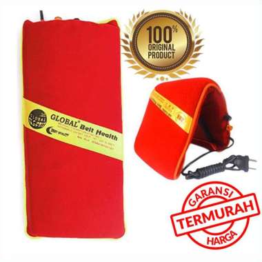 HARGA PABRIK - Global Bantal Panas Kesehatan - Global Belt Health, Belt Sauna, Sabuk Terapi Sehat