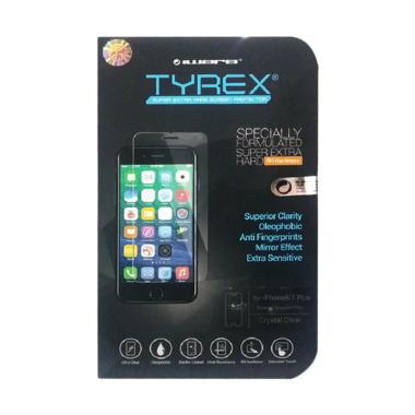 Tyrex Tempered Glass Screen Protector for Apple iPhone 7 Plus or iPhone 8 Plus - Clear