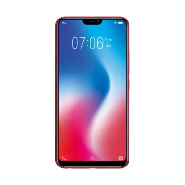 VIVO V9 Smartphone - Black [64GB/ 6GB]
