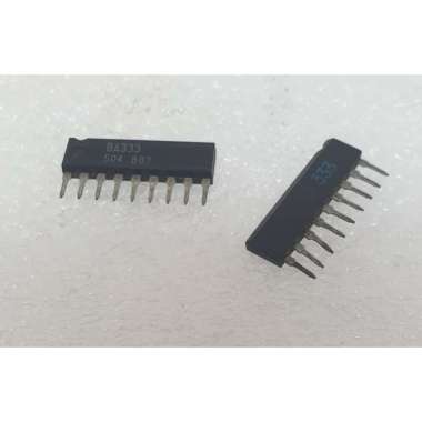 IC BA333 BA 333 Pre-Amplifier dengan ALC