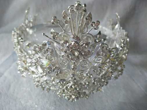 Siger Sunda Ciki Citra Kirana Akar Wangi SILVER Cengkreman Diamond Silver