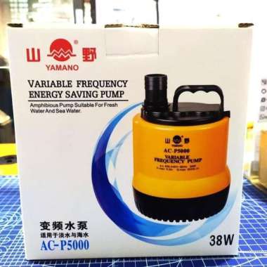 Pompa Celup Air Kolam Ikan LOW WATT Yamano ACP 5000