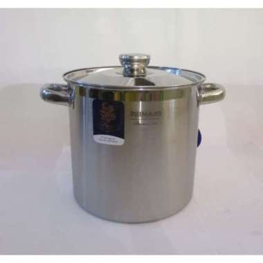 PANCI BIMA PRIMA STOCKPOT 30 CM BP2007330 PANCI BAHAN STAINLESS STEEL ORI 100% Multicolor
