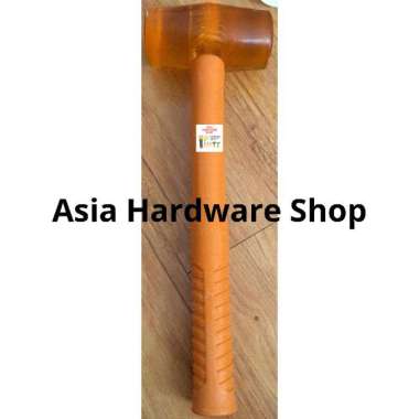 Palu Karet Jelly Warna Transparan Palu Keramik Kramik Hammer Palu Karet