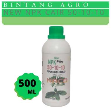 Pupuk Cair NPK 50-10-10 Pupuk Daun Lengkap,NPK Plus 50-10-10