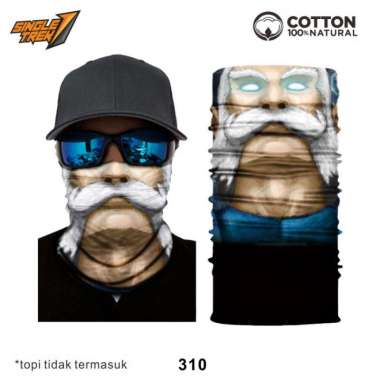 Buff Headwear super stretch adem Headwear Elastis 310 Kakek 2