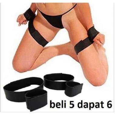 D111 Borgol kekang tali tangan toys kaki bdsm pengikat strap pria