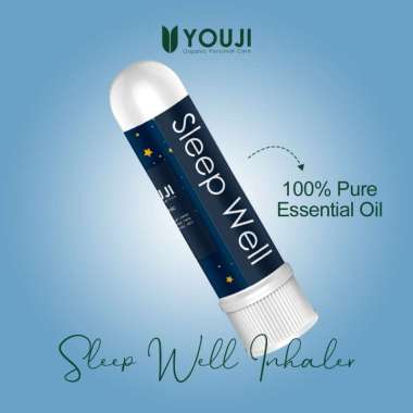 YOUJI Sleep Well Inhaler Essential Oil Minyak Esensial Aromatherapy Asma Hidung Anosmia