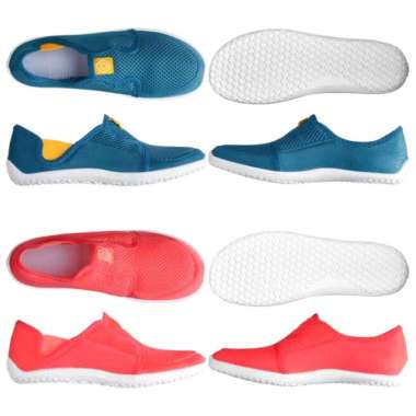 harga Jual 120 Aquashoes Kids-Sepatu Snorkeling - Snorkling Pantai Anak - Biru, 28-29 Multicolor Blibli.com