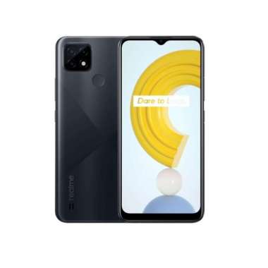 Realme C21 Ram 4 Rom 64GB Hitam