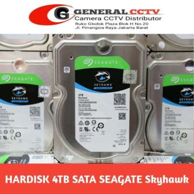 HARDISK 4TB SEAGATE SKYHAWK SURVAILLANCE HARDISK INTERNAL