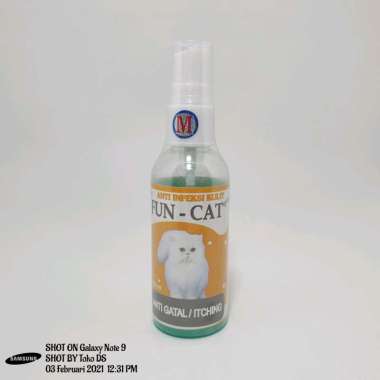 Obat Jamur Kucing - Harga Terbaru November 2021  Blibli