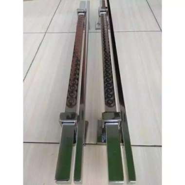 2 pasang 100cm / handle gagang pintu rumah panjang 1 meter Termurah