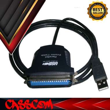 KABEL USB TO PARALEL PRINTER / USB TO LPT
