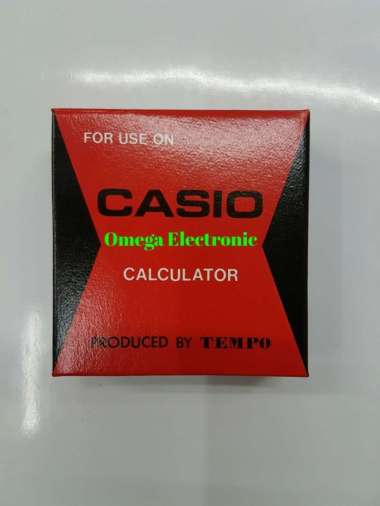 Unik Pita RB-02 RB 02 Kalkulator Casio Tinta Ribbon calculator Berkualitas