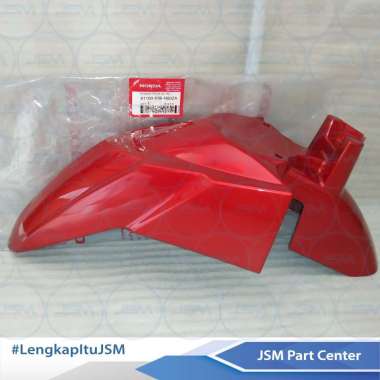 SPAKBOR VARIO FI MERAH MARUN DEPAN ORIGINAL HGP 61100-K46-N00ZA