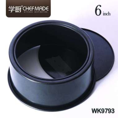 Chefmade WK9793 - Loyang Bulat 6 inch Removable Bottom