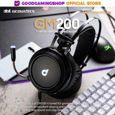 Dbe Accoustic GM200 Gaming headset