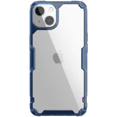 Nillkin Casing Nature Pro Hard Case Iphone 13 / Iphone 13 Pro / Iphone 13 Pro Max Iphone 13 Blue