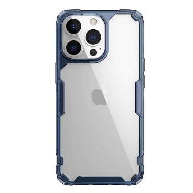 Nillkin Casing Nature Pro Hard Case Iphone 13 / Iphone 13 Pro / Iphone 13 Pro Max Iphone 13 Pro Blue